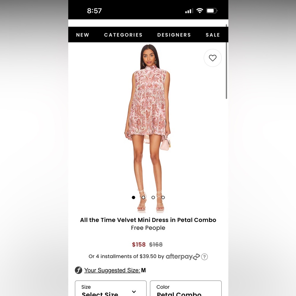 Free people dress